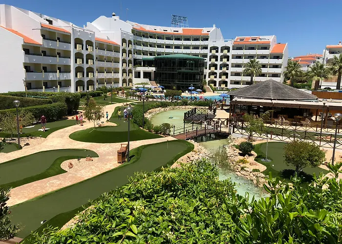 奥恩大马尔公寓式酒店 公寓式酒店 阿尔布费拉