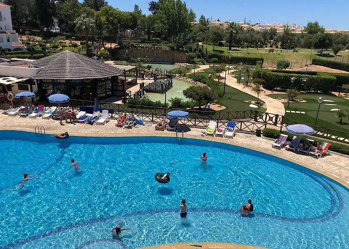 Lägenhetshotell Ondamar Albufeira