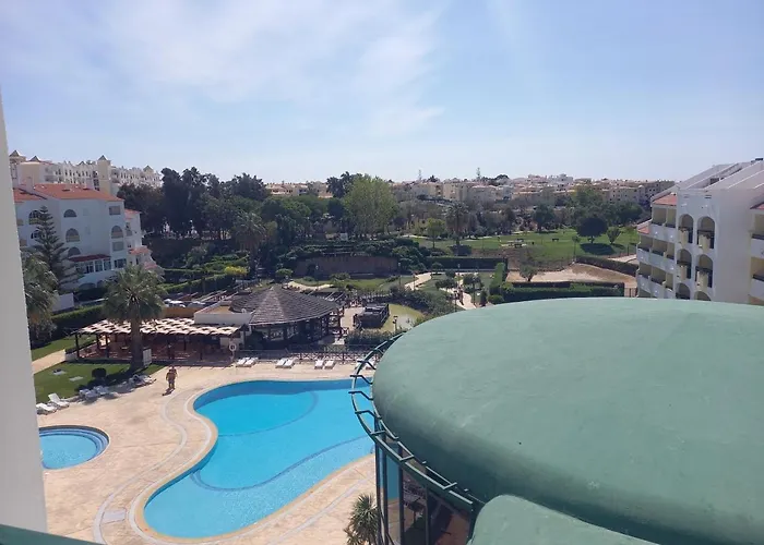 Ondamar Lägenhetshotell Albufeira