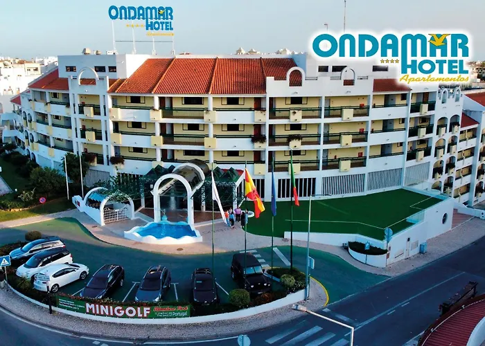 Ondamar Lägenhetshotell Albufeira
