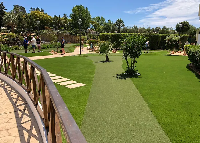 Ondamar Lägenhetshotell Albufeira