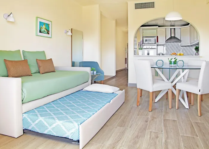 Ξενοδοχείο με διαμερίσματα Ondamar Αλμπουφέιρα